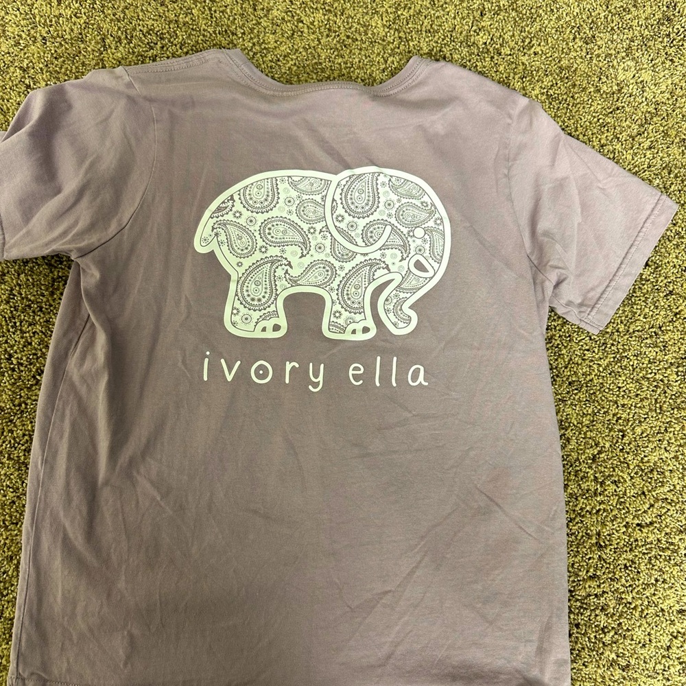 Ivory Ellla tee